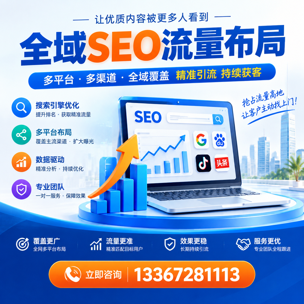 为何晋城企业需要重视全域SEO流量布局？深入分析
