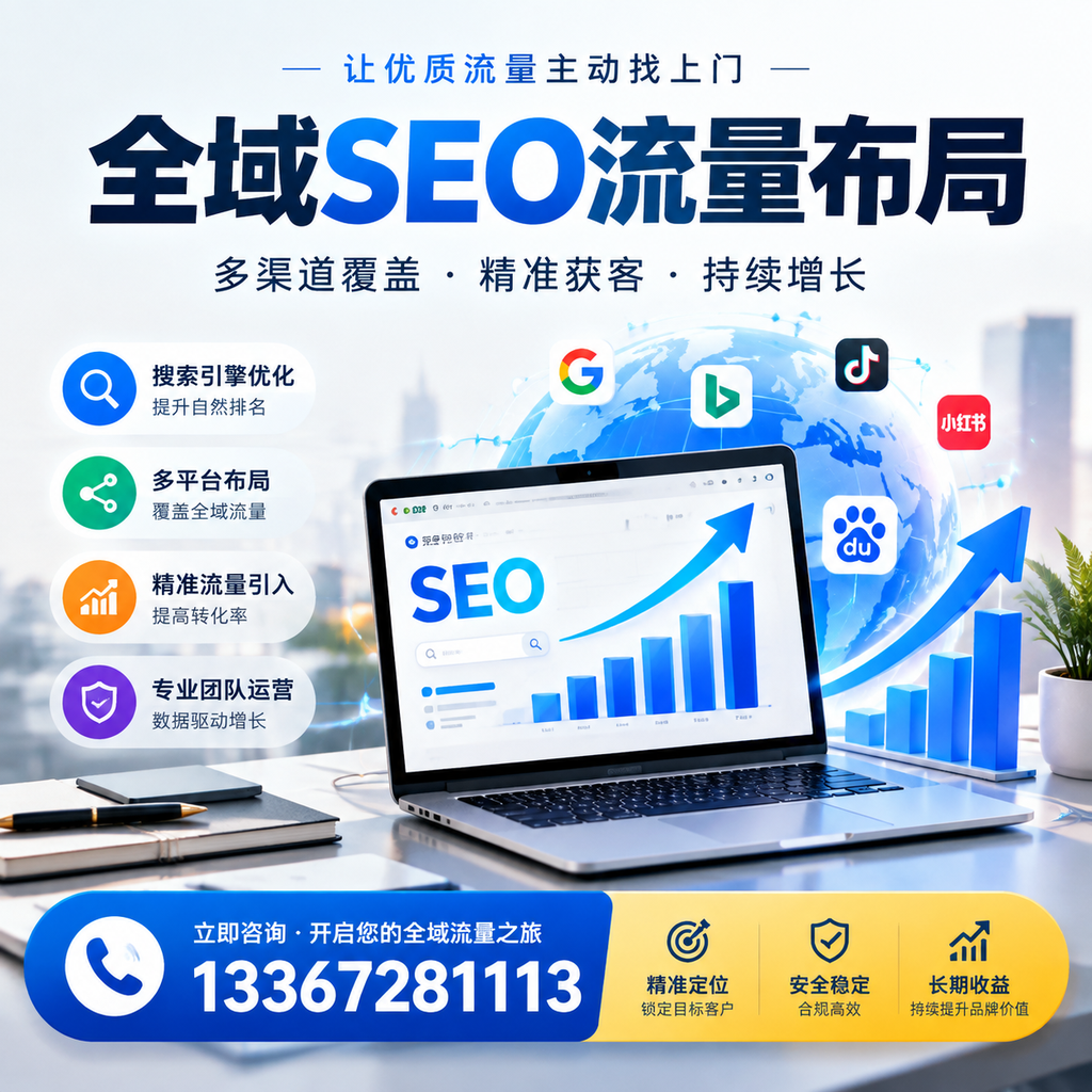 为何晋城企业需要重视全域SEO流量布局？深入分析