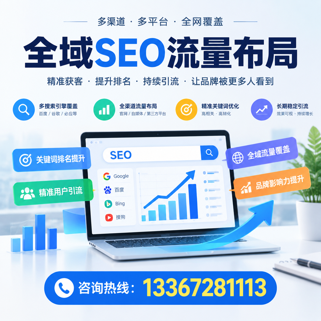 全域SEO流量布局工具推荐：晋城企业的选择清单
